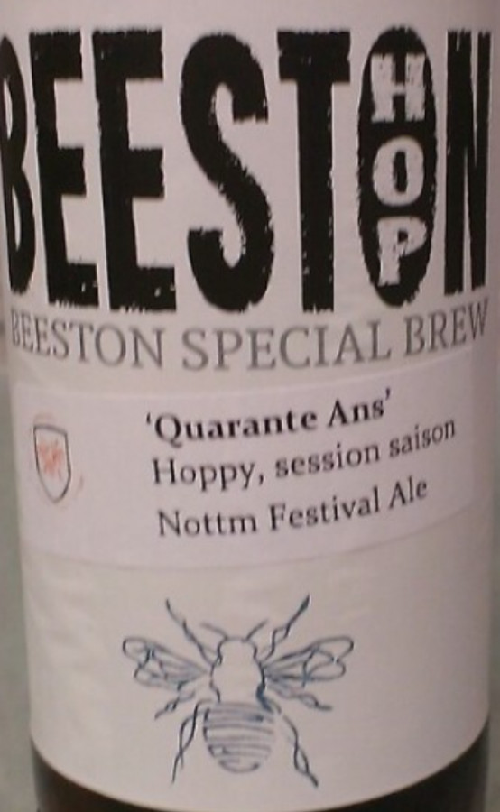 Beeston Hop Quarante Ans