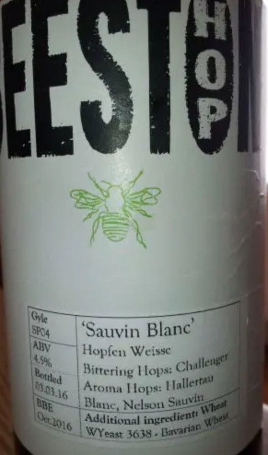 Beeston Hop Sauvin Blanc