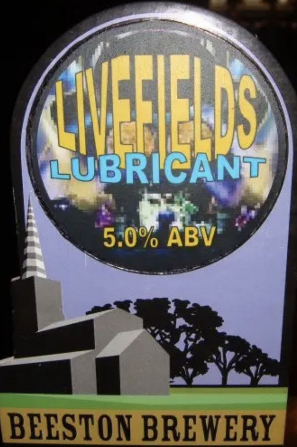Beeston Brewery Livefields Lubricant