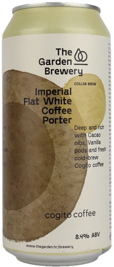 The Garden Brewery Imperial Flat White Coffee Porter
