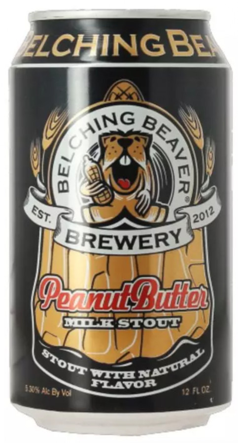 Belching Beaver Peanut Butter Milk Stout