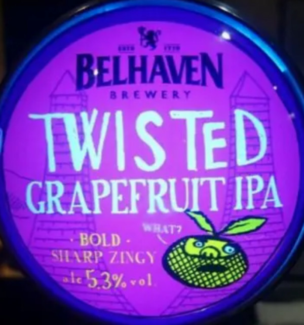 Belhaven Twisted Grapefruit IPA