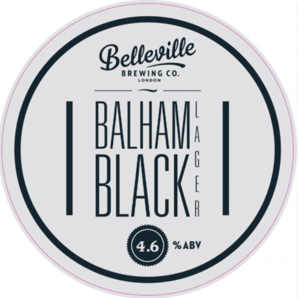 Belleville Brewing Co. Balham Black