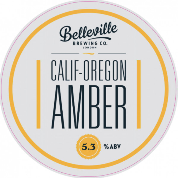 Belleville Brewing Co. Calif-Oregon Amber