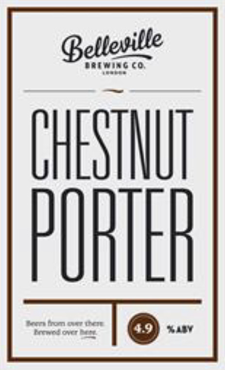 Belleville Brewing Co. Chestnut Porter