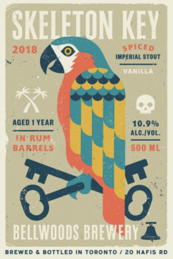 Bellwoods Brewery Skeleton Key (2019)