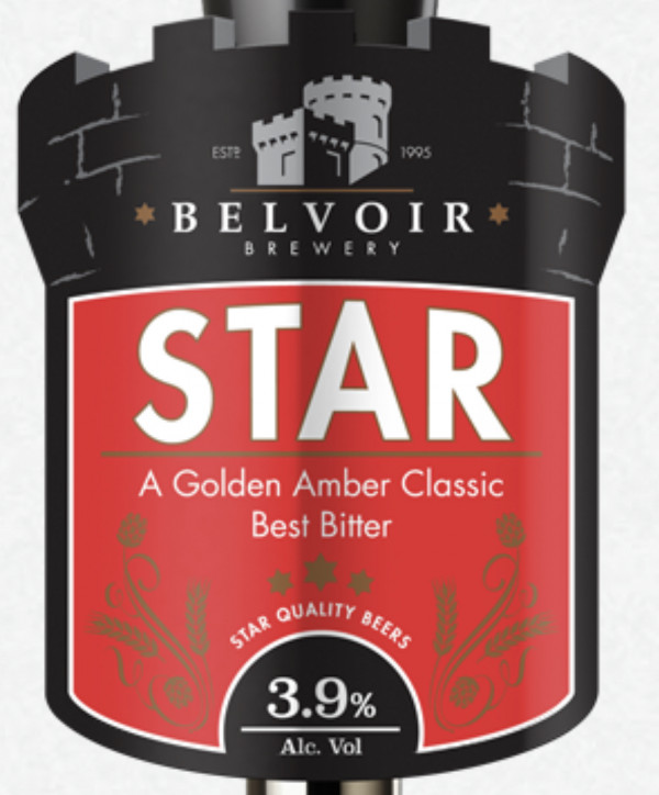 Belvoir Brewery Star Bitter