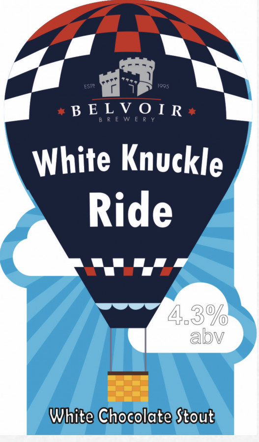 Belvoir Brewery White Knuckle Ride
