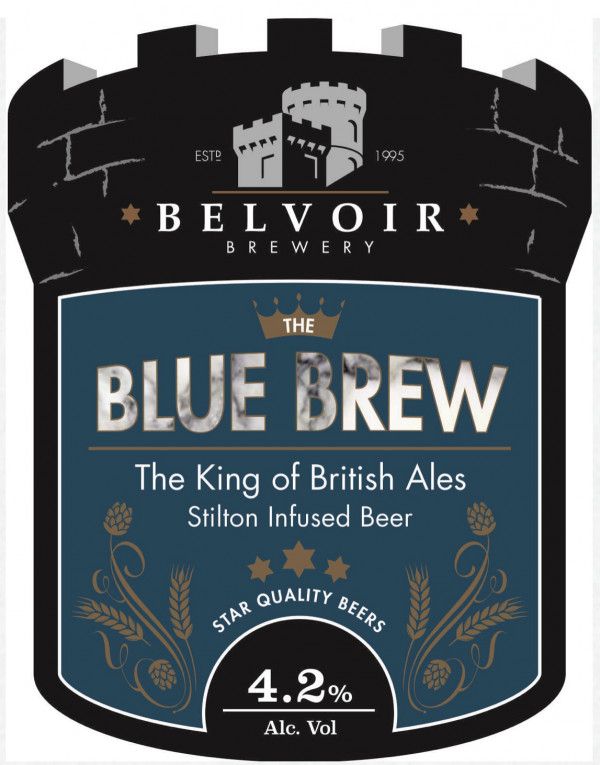 Belvoir Brewery The Blue Brew