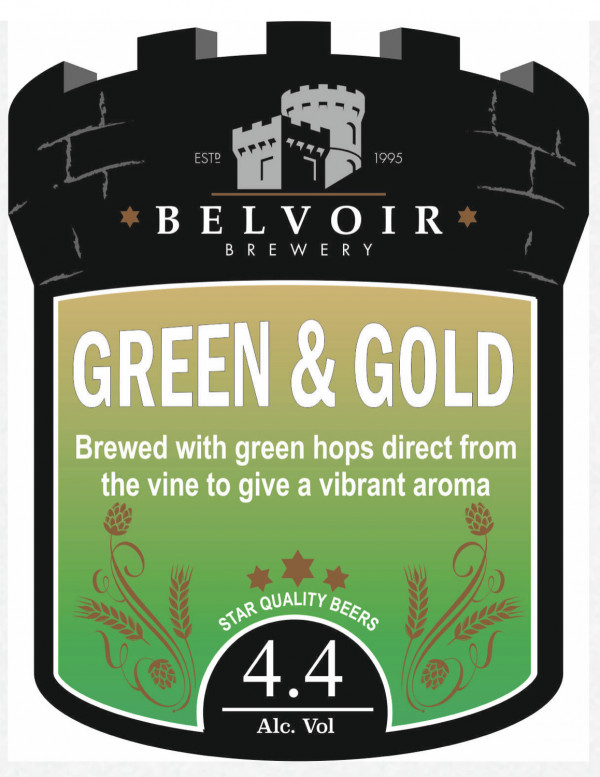 Belvoir Brewery Green & Gold