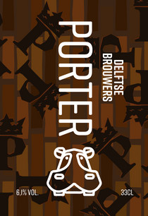 Delftse Brouwers Porter