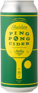 Shacksbury Ping Pong