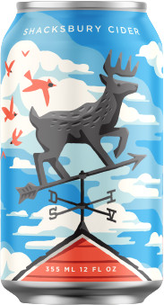 Shacksbury Deer Snacks IV