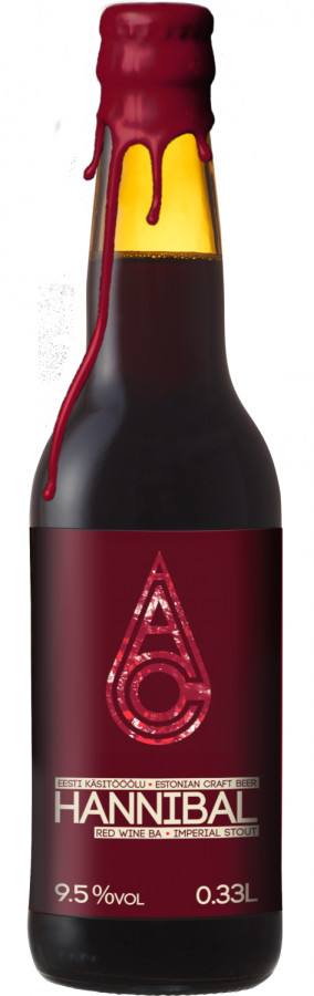 Anderson's Hannibal - Red Wine BA