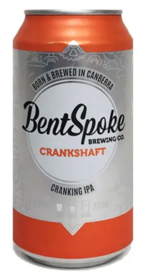 BentSpoke Brewing Company Crankshaft IPA