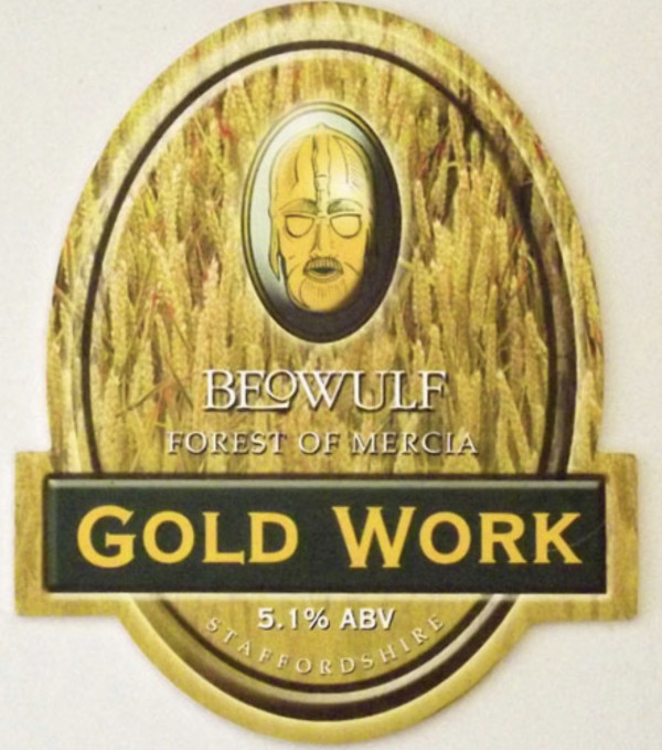 Beowulf Brewing Gold Work