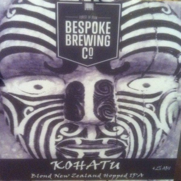 Bespoke Brewing Co Kohatu