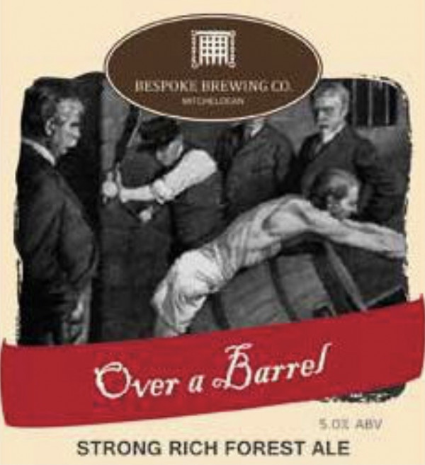 Bespoke Brewing Co Over A Barrel