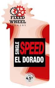 Fixed Wheel Brewery Single Speed - El Dorado