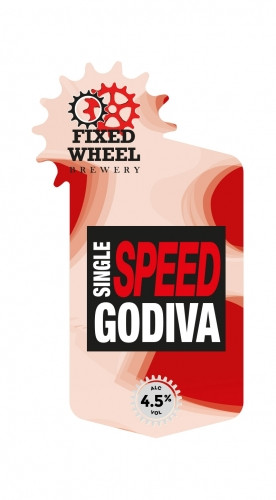 Fixed Wheel Brewery Single Speed - Godiva