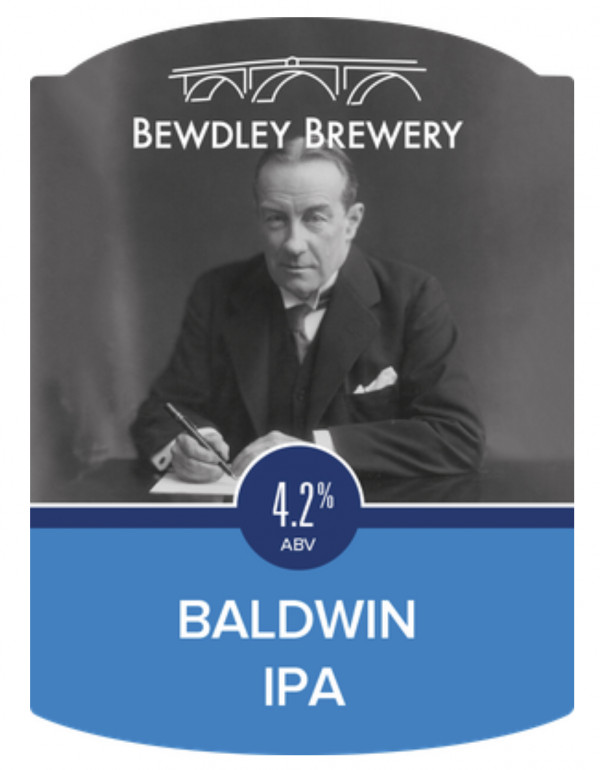Bewdley Brewery Baldwin IPA