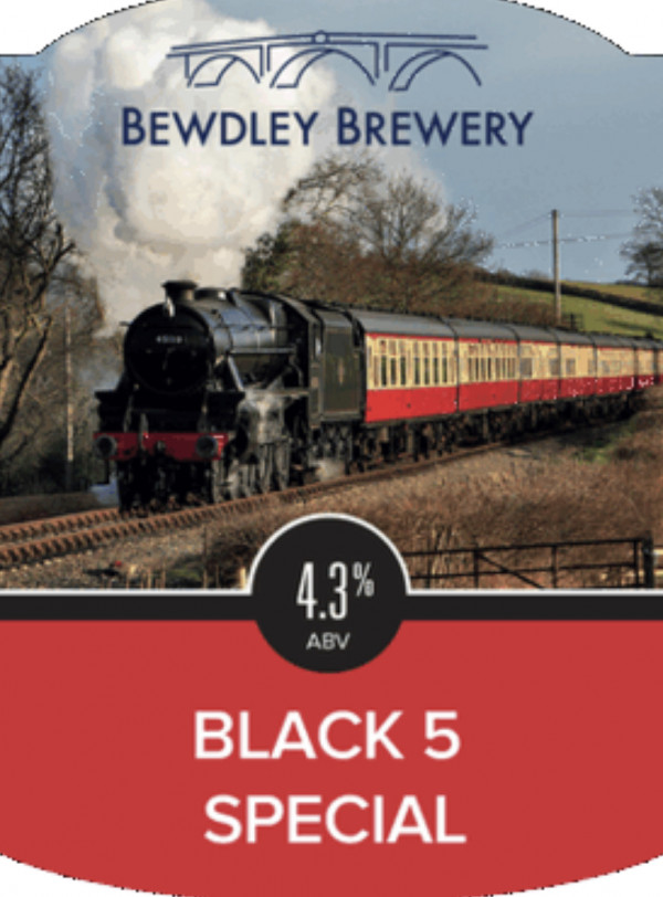 Bewdley Brewery Black 5 Special