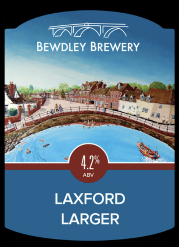 Bewdley Brewery Laxford Lager