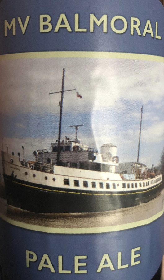 Bewdley Brewery MV Balmoral