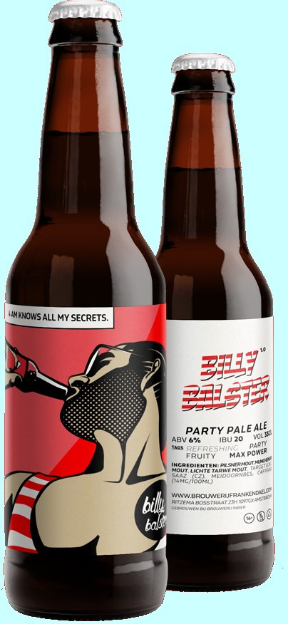 Frankendael Brewing Billy Balster