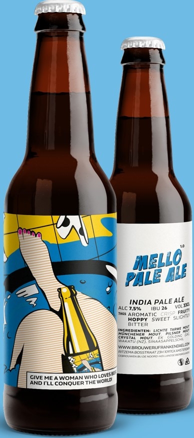 Frankendael Brewing Mello Pale Ale