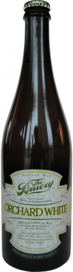 The Bruery Orchard White