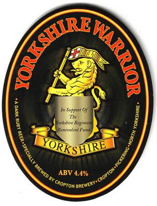 Great Yorkshire Brewery Cropton - Yorkshire Warrior