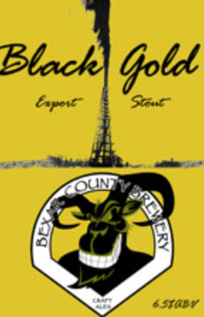 Bexar County Brewery Black Gold