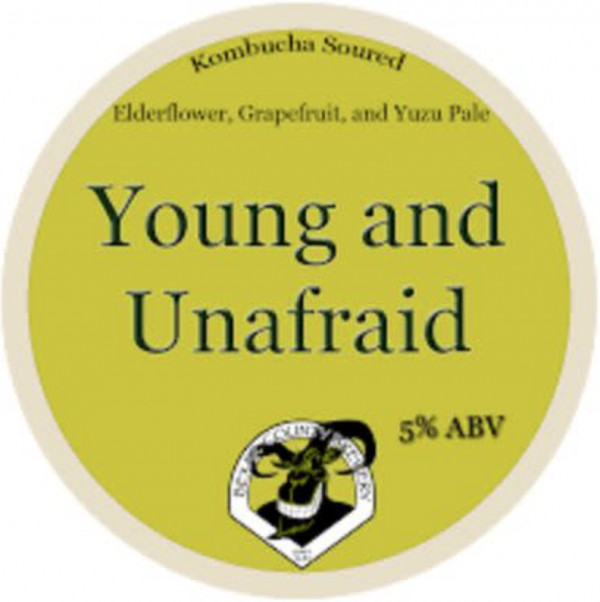 Bexar County Brewery Young and Unafraid