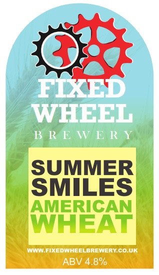 Fixed Wheel Brewery Summer Smiles