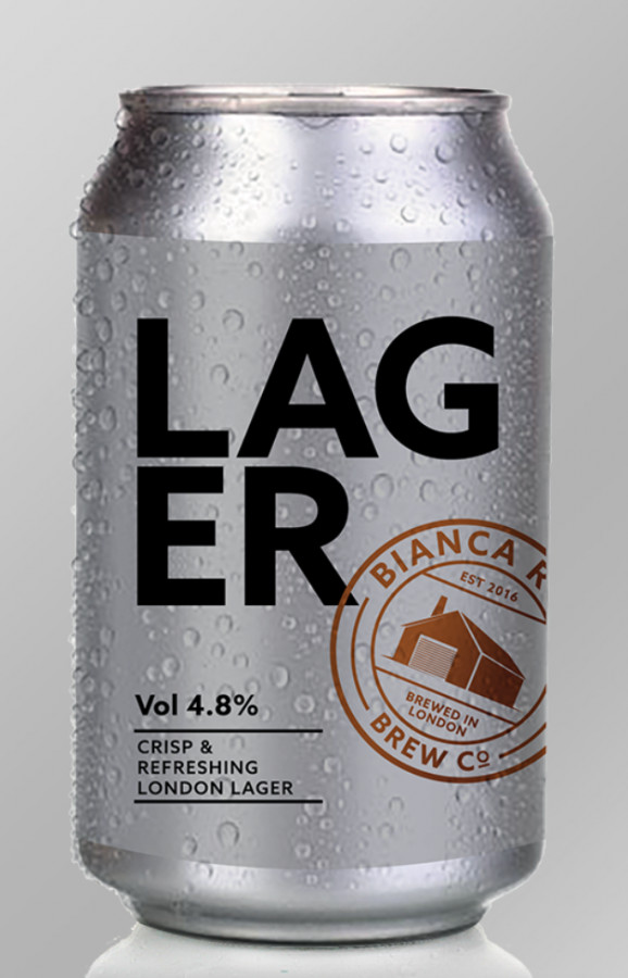 Bianca Road Brew Co (BRBC) Lager