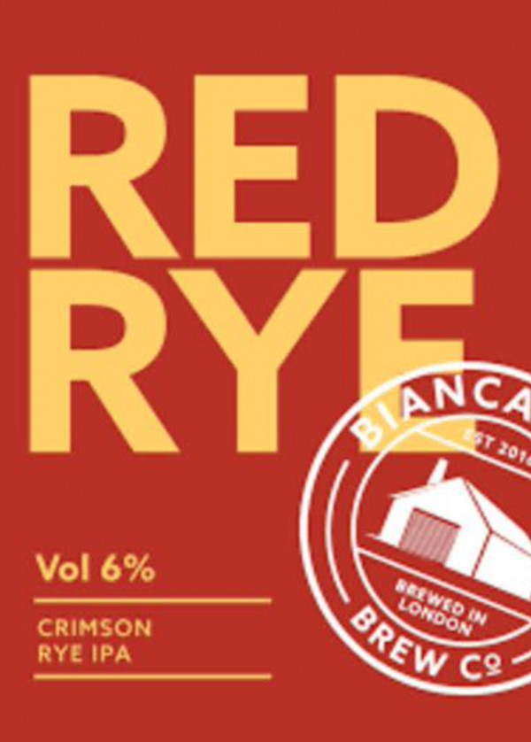 Bianca Road Brew Co (BRBC) Red Rye