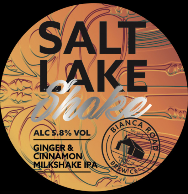 Bianca Road Brew Co (BRBC) Salt Lake Shake