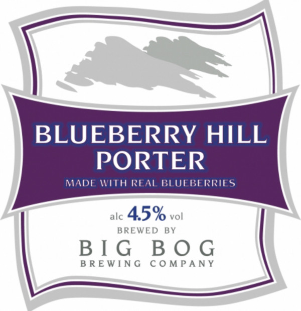 Big Bog Brewing Co. Blueberry Hill Porter