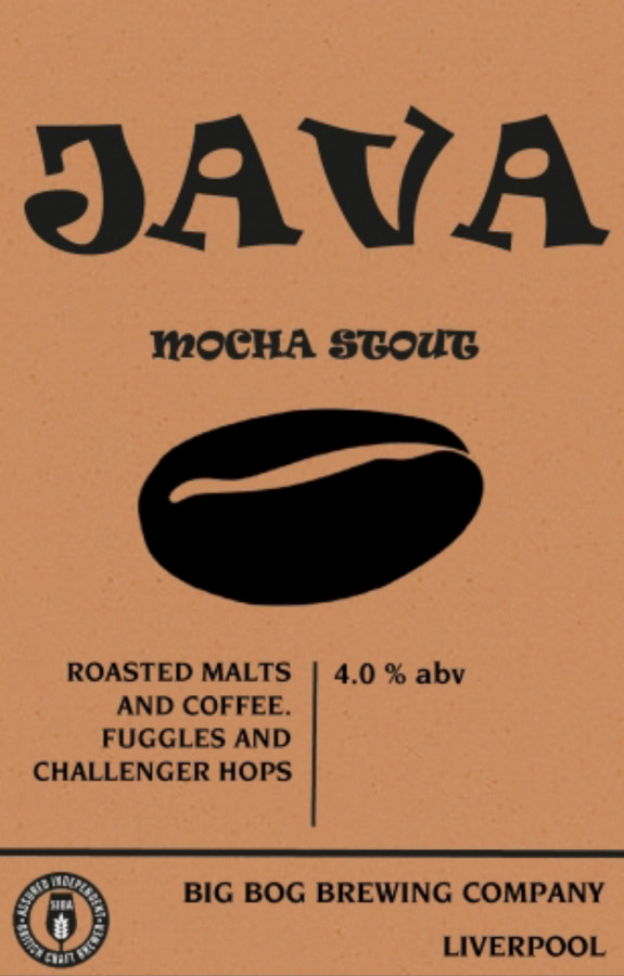 Big Bog Brewing Co. Java