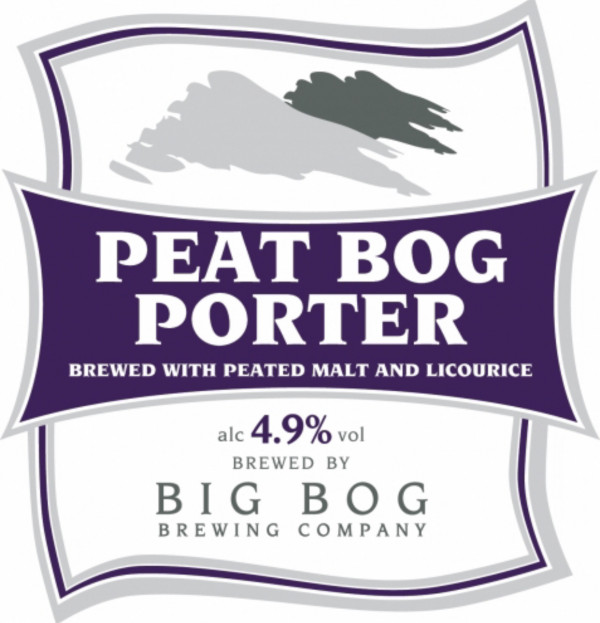 Big Bog Brewing Co. Peat Bog Porter