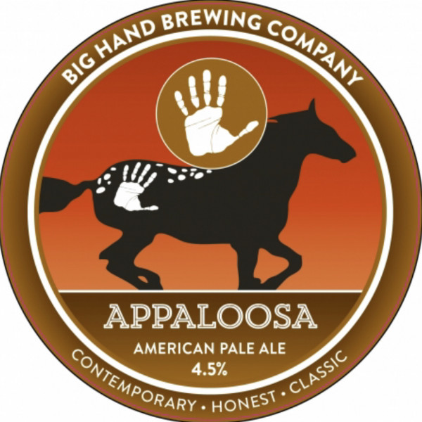 Big Hand Brewing Co. Appaloosa