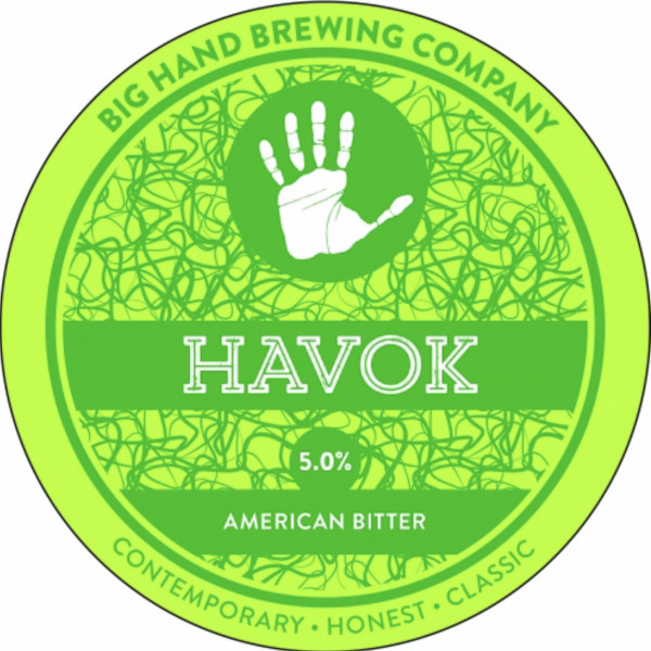 Big Hand Brewing Co. Havok
