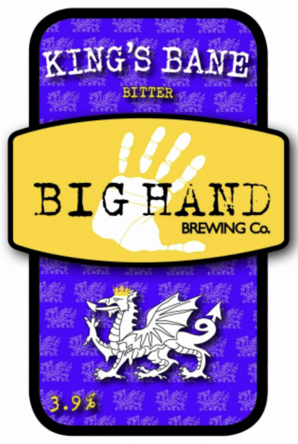 Big Hand Brewing Co. King's Bane