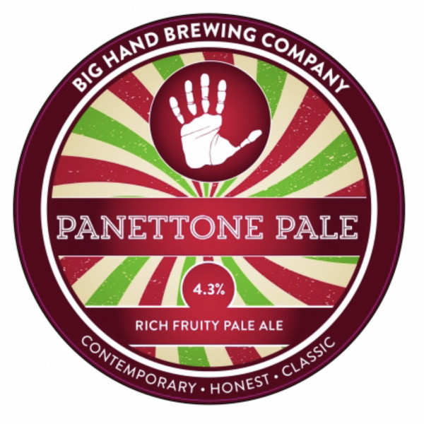Big Hand Brewing Co. Panettone Pale
