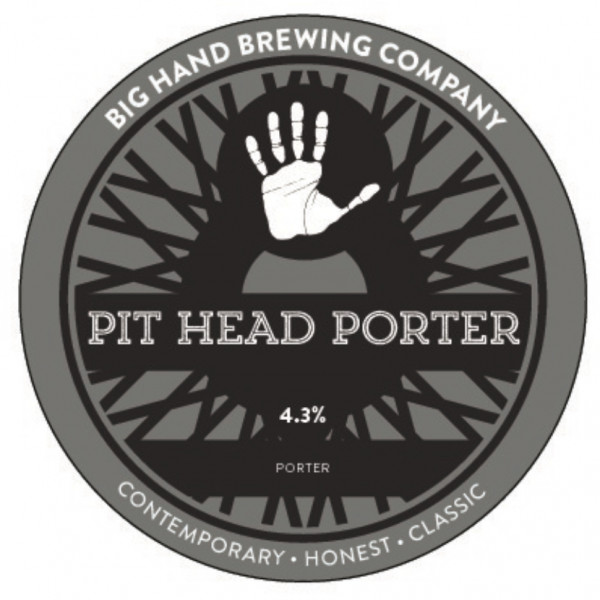 Big Hand Brewing Co. Pit Head Porter