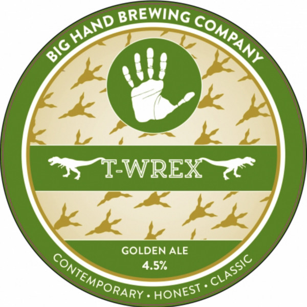 Big Hand Brewing Co. T-Wrex