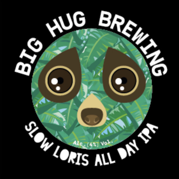 Big Hug Brewing Slow Loris All Day IPA