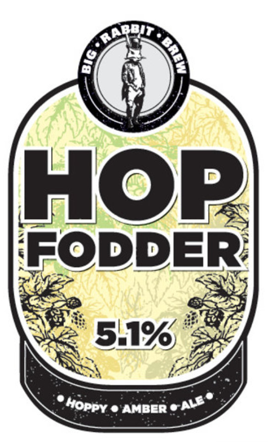 Big Rabbit Brew Hop Fodder