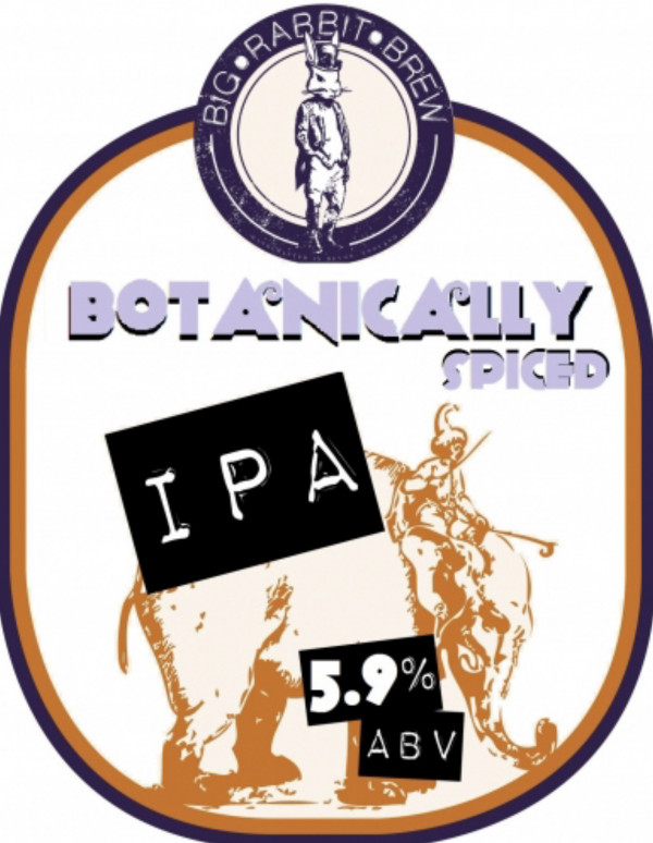 Big Rabbit Brew Botanically Spiced IPA